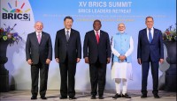 ব্রিকসের পরিধি বাড়ানোর আহ্বান চীনের