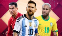 জাতীয় দলের হয়ে যখন নামছেন মেসি-নেইমার-রোনালদোরা
