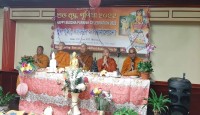 আয়ারল্যান্ডে শুভ বুদ্ধপূর্ণিমা উদ্‌যাপিত