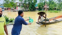 সিলেটে বন্যার্তদের বরাদ্দ মাথাপিছু ৫ টাকা, চাল ১,১২৫ গ্রাম!