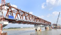 চলতি বছরই বঙ্গবন্ধু রেলওয়ে সেতু দিয়ে চলবে ট্রেন