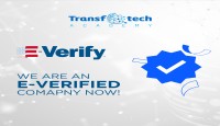 ট্রান্সফোটেক অ্যাকাডেমি এখন E-Verified কোম্পানী