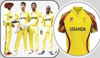 আইসিসির নির্দেশে বিশ্বকাপ জার্সি বদলাতে হলো উগান্ডাকে